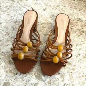 Schutz Sandel Heels